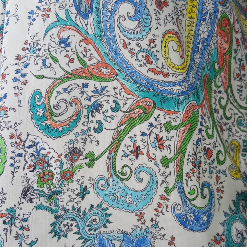 Zara Basic Graphic Printed Polyester Dress S - image 3